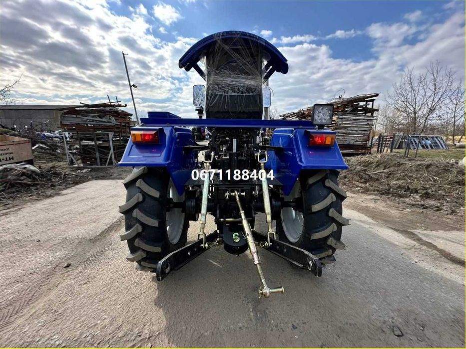Мінітрактор RT-240 Forte з фрезою з ВВП на 540 об. Форте 3-Х ТОЧКА доставка безкоштовна під ваш двір гарантыя э кредитування скидаемо відео огляд