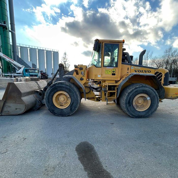 Ładowarka Volvo L120E