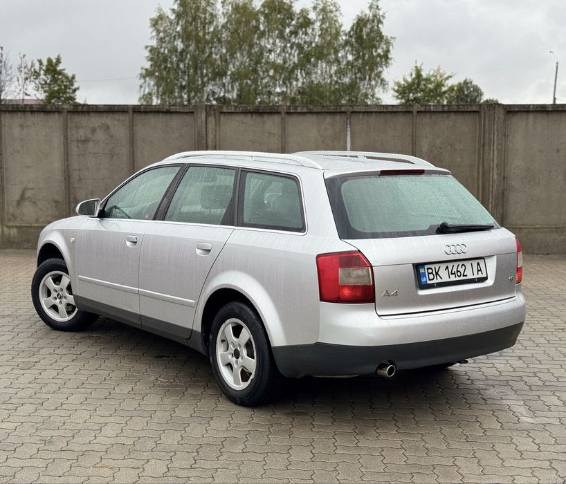 Audi a4 b6 2003 rik 1.6 MPI