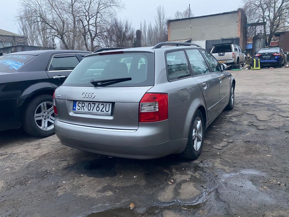 Audi a4 1,9 tdi s-line кпп 6 нерозмитка