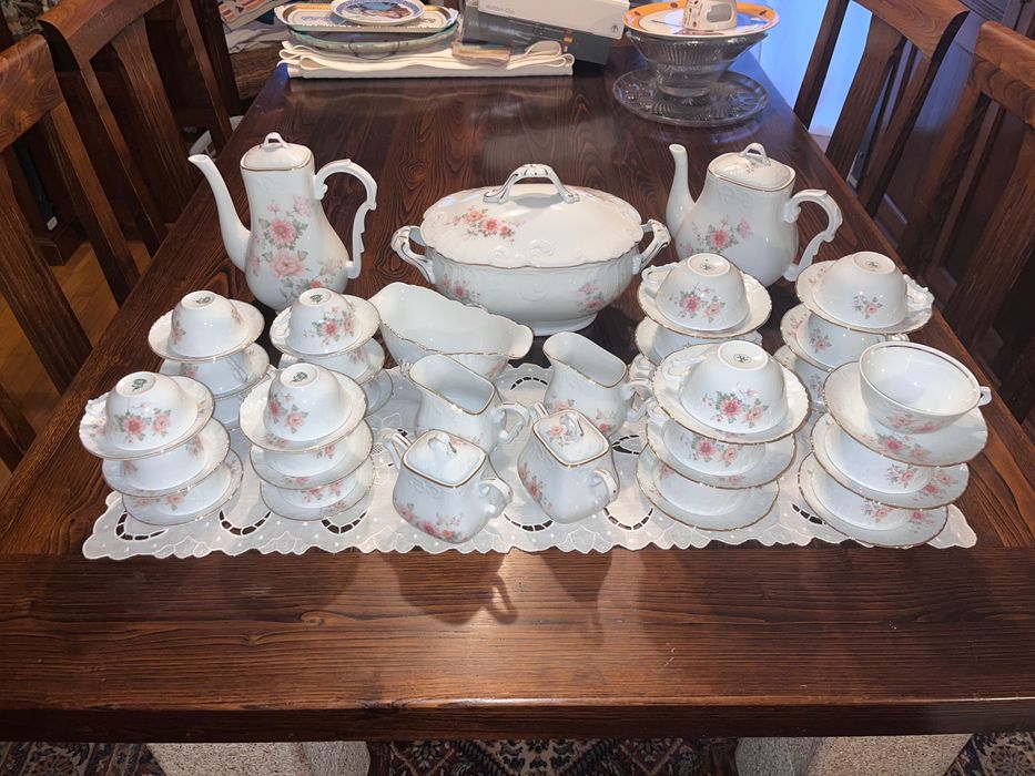 Conjunto loiça Vista Alegre