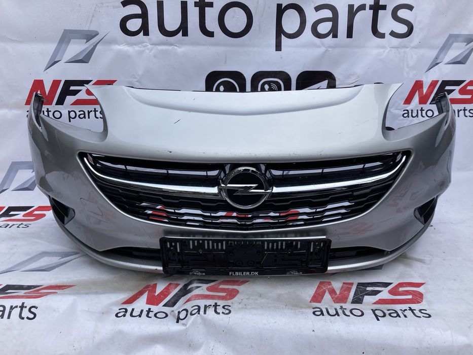Передній бампер opel corsa e