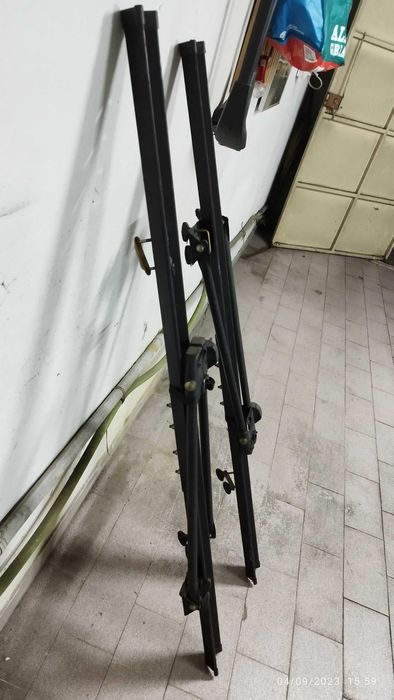 barras para tejadilho de automóvel e suporte de bicicletas