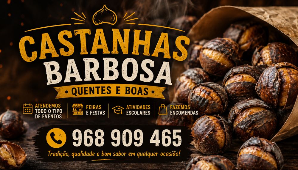 Serviço de assador de castanhas