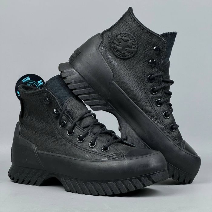 Converse Lugged 2.0 Waterproof черевики кеди кросівки кеды кроссовки обувь взуття черевики для міста класичні повсякденне ботинки шкіряні кожа сапоги