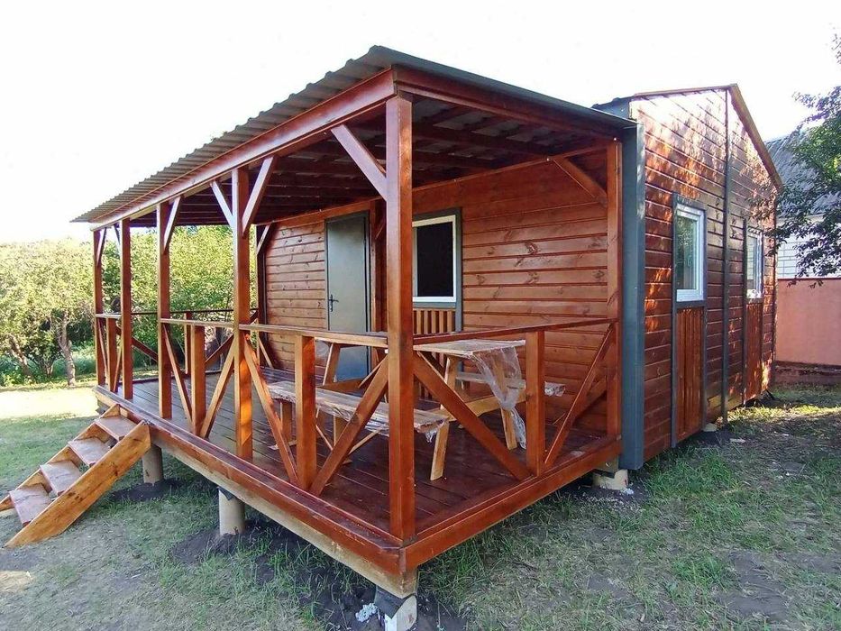 Под ключ! В продаже! Каркасный дом, модульный дом, баня, дачный дом