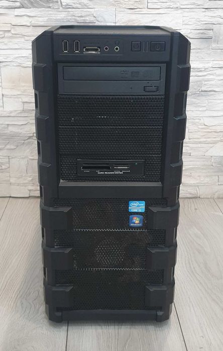 Vobis Digital W7p i5 2400A XPOWER gwarancja+monitor 22"