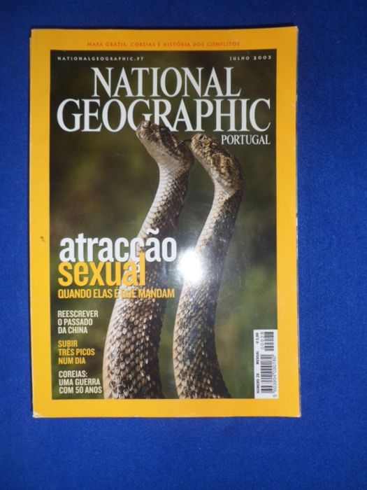 Revistas National Geographic Portugal - Portes grátis