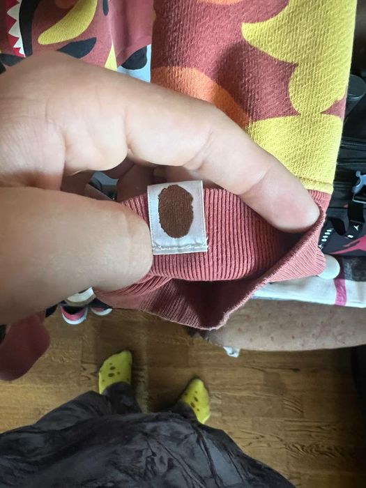 Свитшот BAPE LEGIT