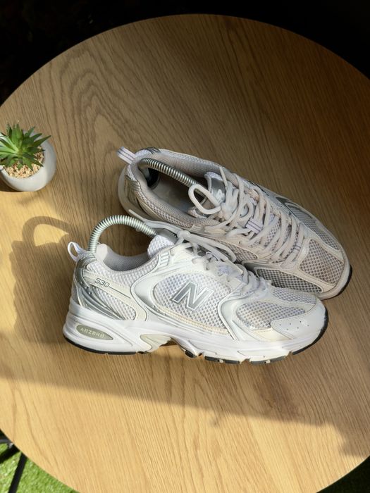Оригінальні кросівки New Balance 530 White / 37,5