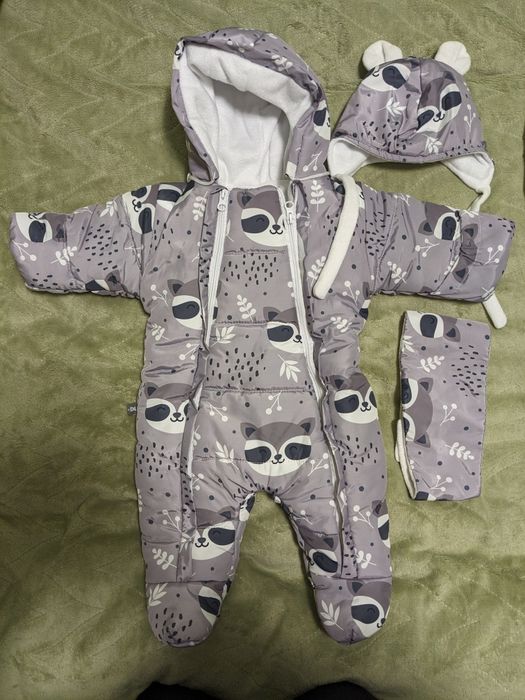 Зимовий комбінезон розмір 62