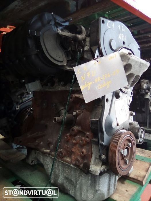 Motor PSA Citroen C4 1.6 gasolina Ref: NFU