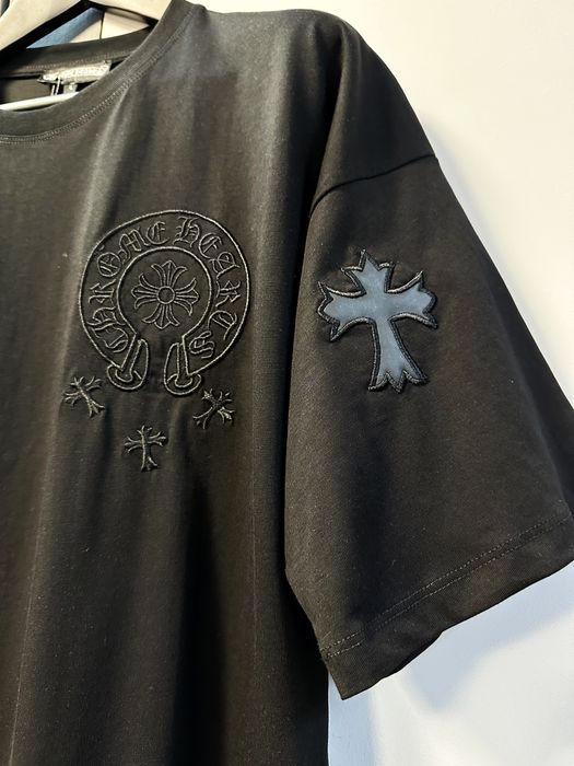 Женская Футболка Оверсайз Chrome Hearts