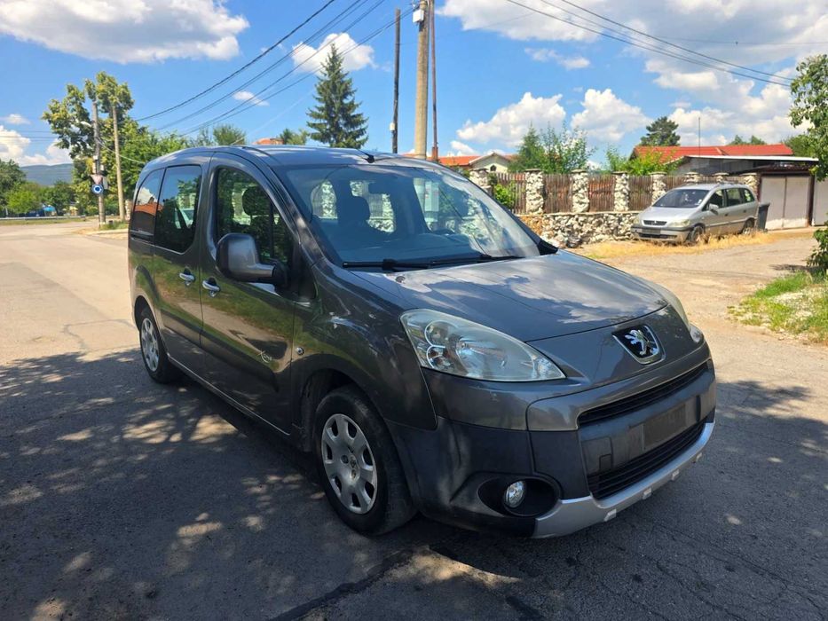 Peugeot partner розмитнена