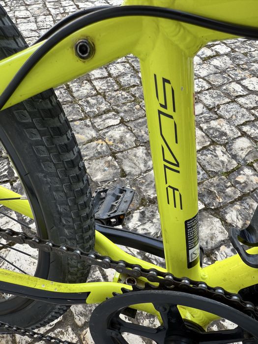 Scott Scale 24 | Bicicleta BTT Criança | Roda 24 | Travões de Disco