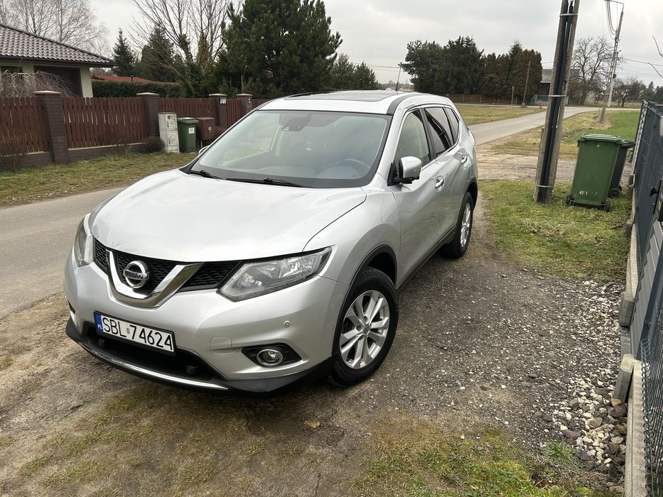 Nissan X-trail 2015
