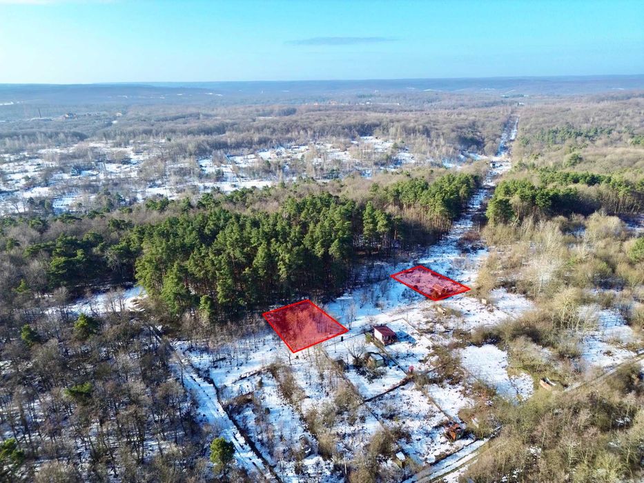 Дачні земельні ділянки біля лісу поруч з Львовом, с. Шпильчина (19 км)
