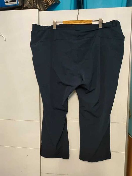 Ulla Popken spodnie turystyczne wodoodporne cieńszy Softshell 58/60