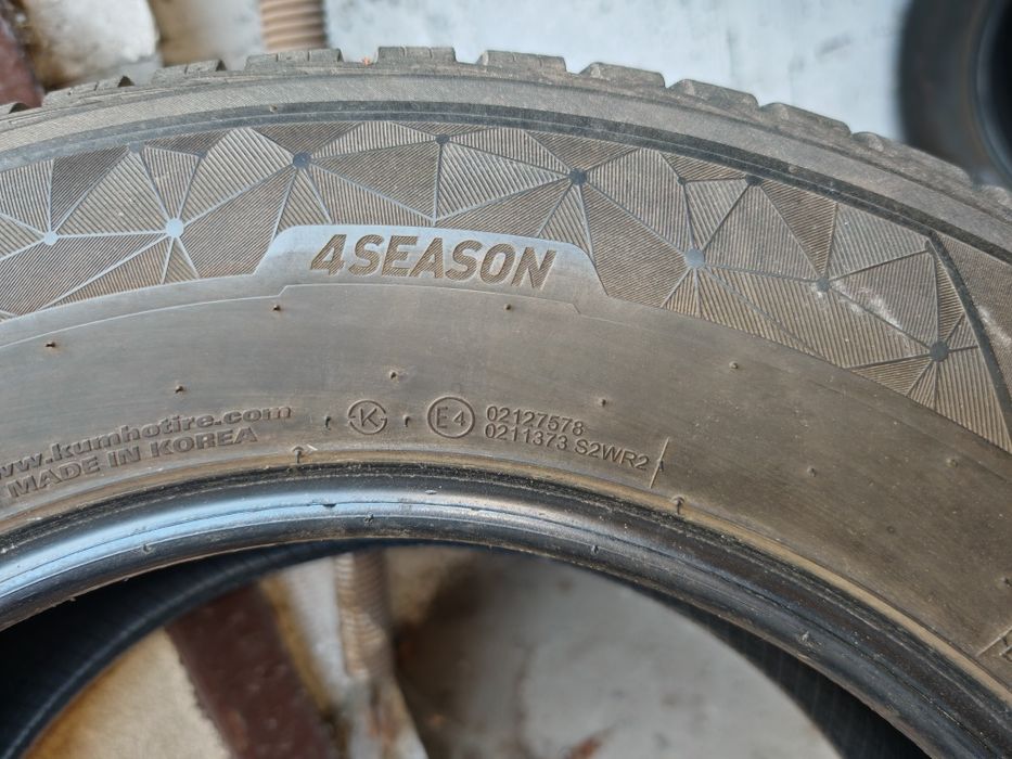 Opony całoroczne 2023 ok. 6mm Kumho Solus 265 60 R18 SUV