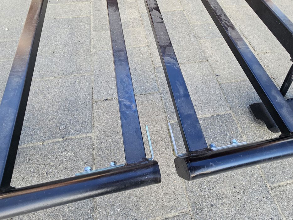 Bagaznik platforma renault trafic 2 krótki