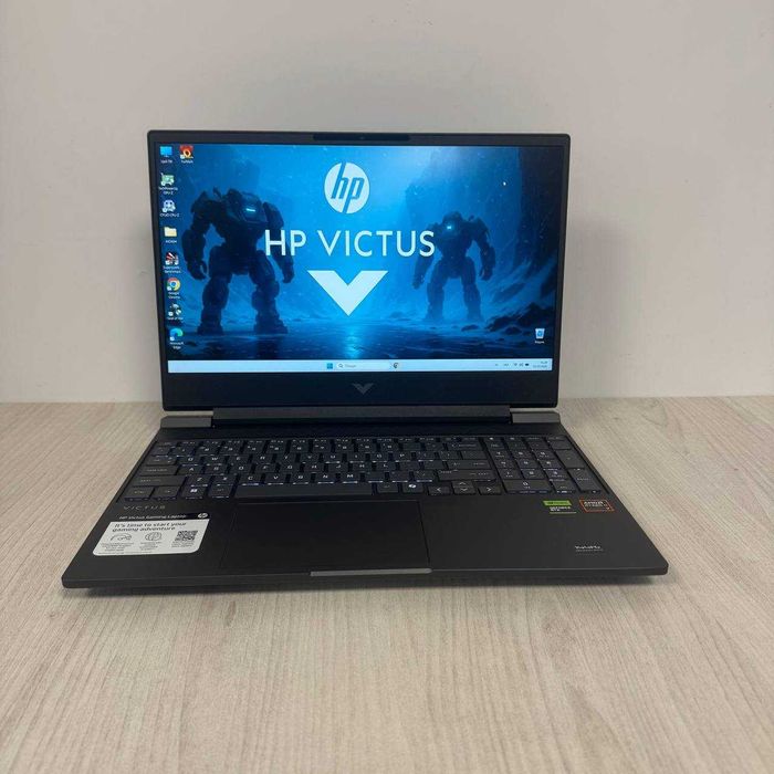 HP Victus 15-fb3001nr 144Hz Ryzen AI 7 350 16GB SSD 512GB RTX 5060