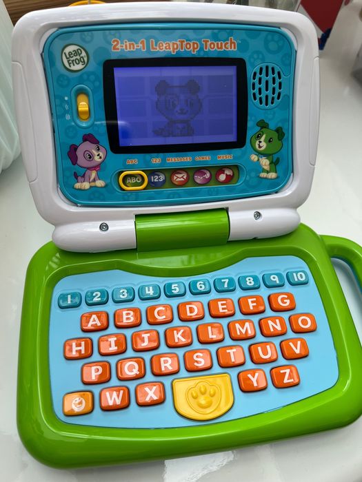 Іграшковий дитячий ноутбук LeapFrog 2-in-1 LeapTop Touch