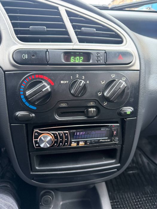 Део сенс 2012 газбензин 90т. Пробег