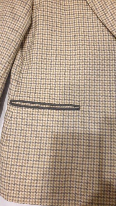 Lindo casaco italiano pura lã