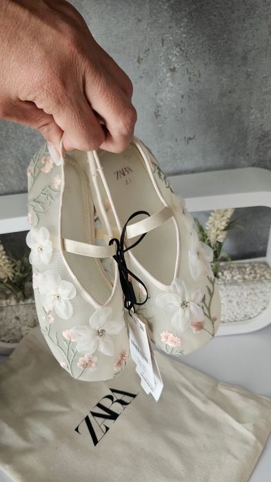 Туфлі, балетки Zara 27 р.