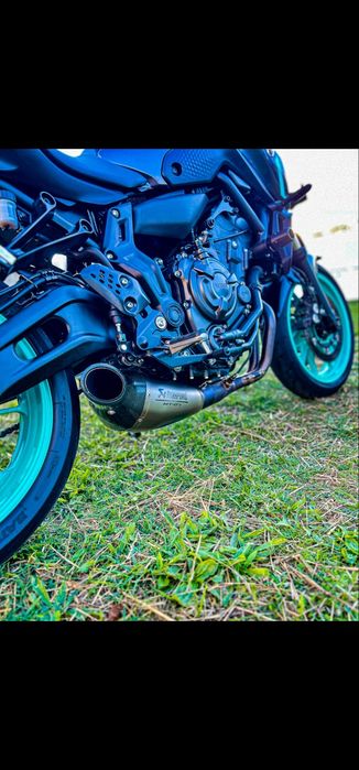Yamaha Mt-07  35kw (Deslimitada)