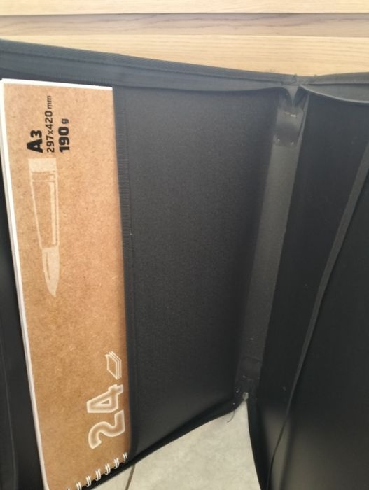 Capa A3 + Diverso Material incluído