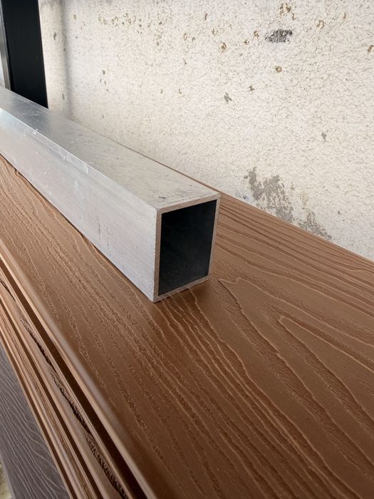 Legar aluminiowy tarasowy 30x40x2 mm