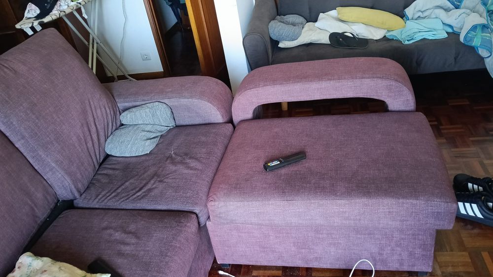 Sofa chaise longue reversivel