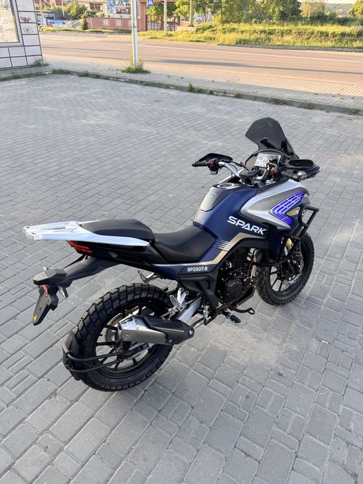 NEW Мотоцикл SPARK SP250T-8 | Розстрочка 0%