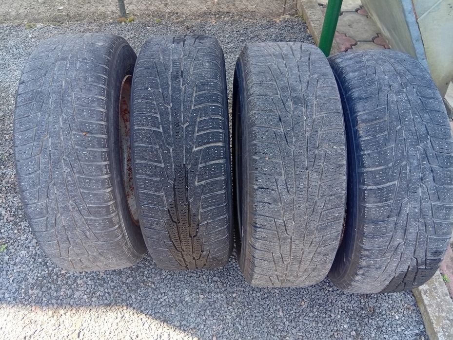 Шини  nokian nordman RS 2