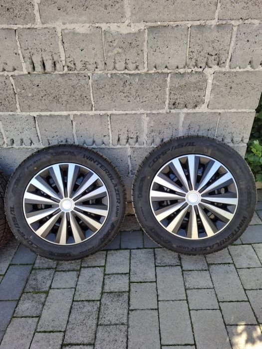 Felgi z oponami 215/55 r16  5x114.3