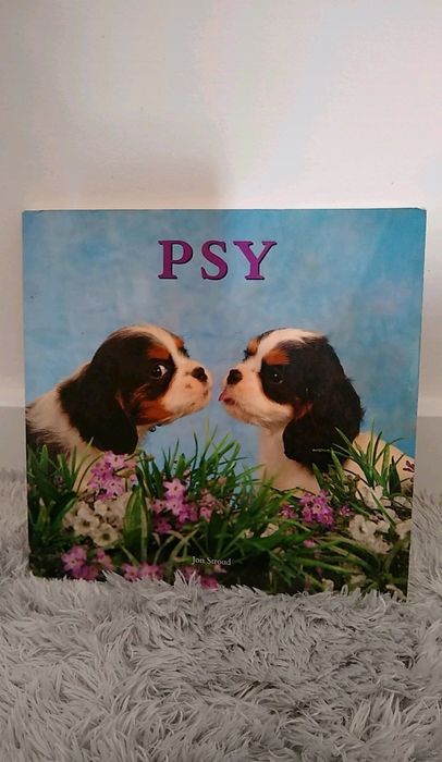Książka o psach i rasach psów "psy" - Jon Stroud