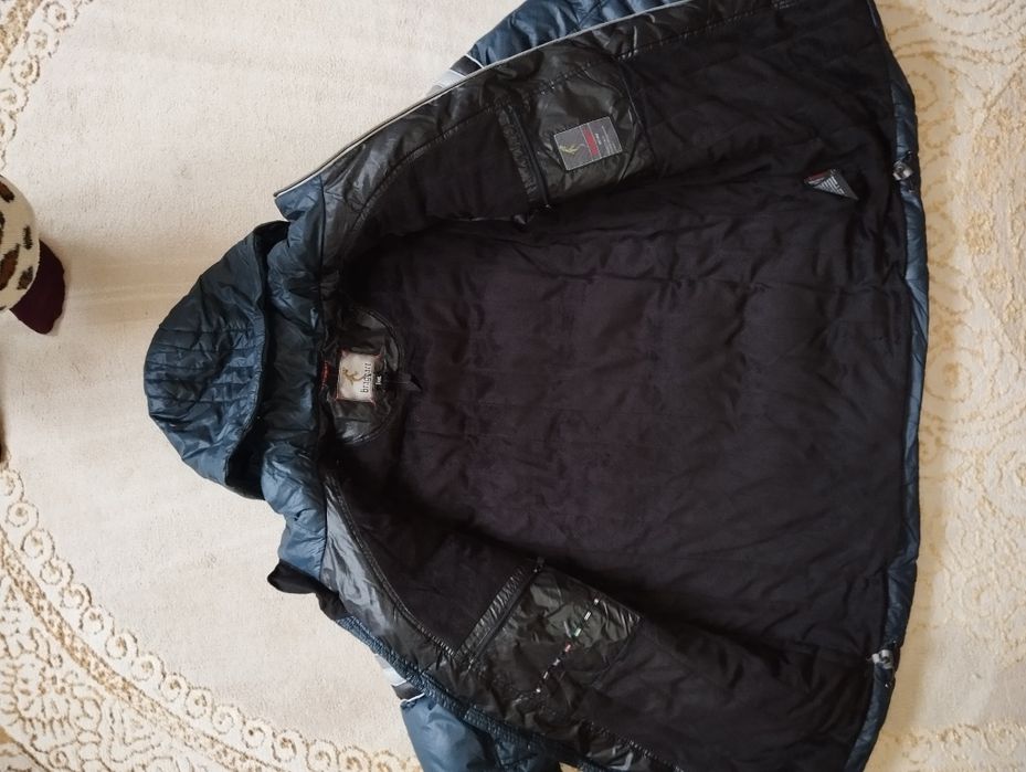 Зимняя мужская куртка xxl