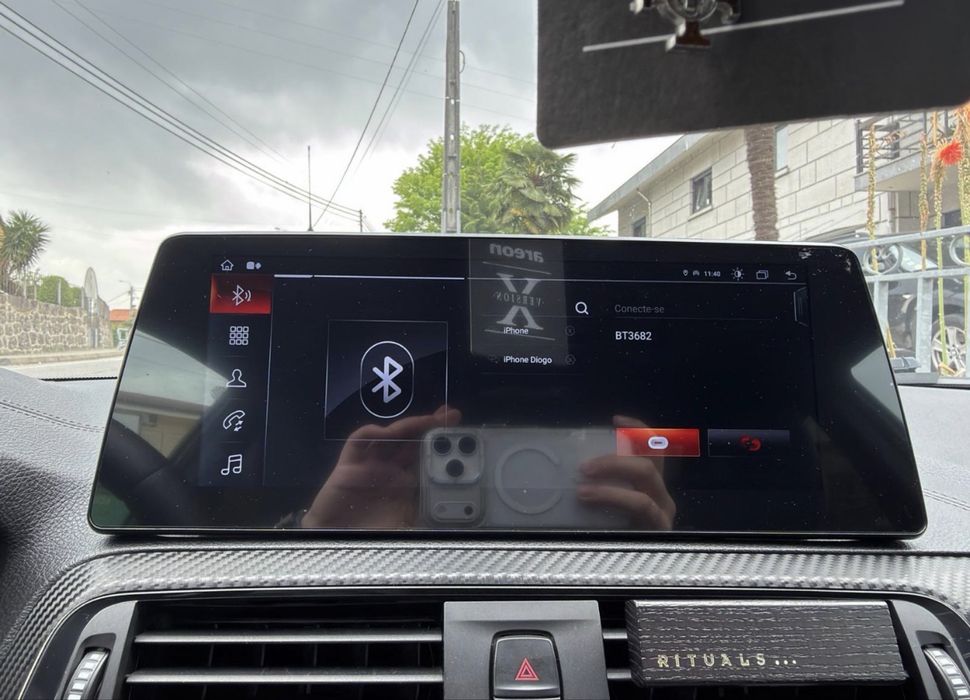 Ecrã Android 10.25” BMW – Estilo Série G