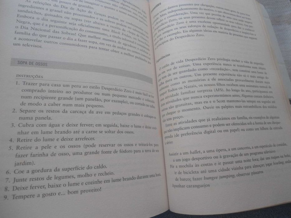 Desperdício Zero-Simplifique a sua vida reduzindo desperdício em casa