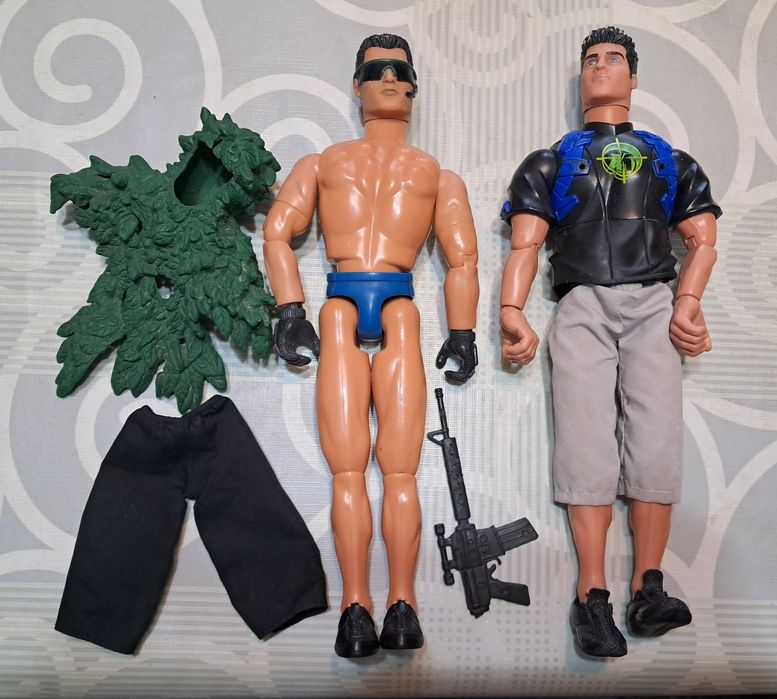 2 Figurines Action Man