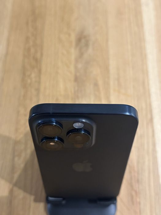 iPhone 15 Pro Blue Titanium 128GB jak nowy!!