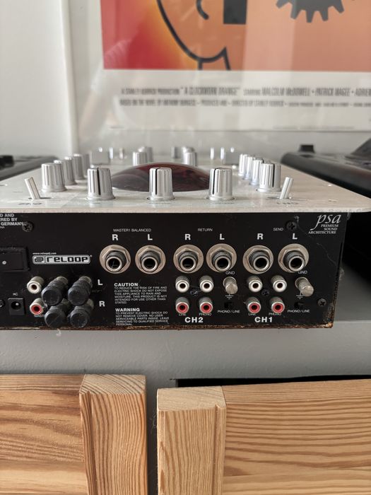 Zestaw reloop 2x rmp-2 plus mikser effex 2