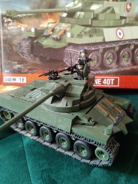 Cobi Czołg F19 Lorraine40T