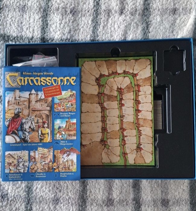 Gra planszowa Carcassonne Big Box
