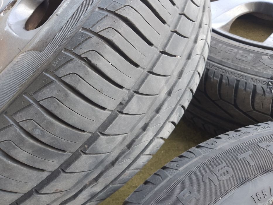 Koła alufelgi 4x100 15 Kia