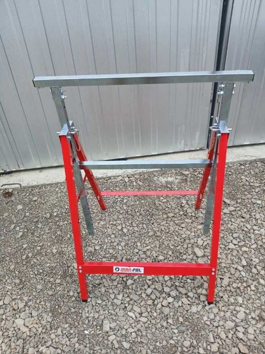 Podstawki warsztatowe 2 sztuki kobyłki udźwig 150 kg regulowane 130 cm