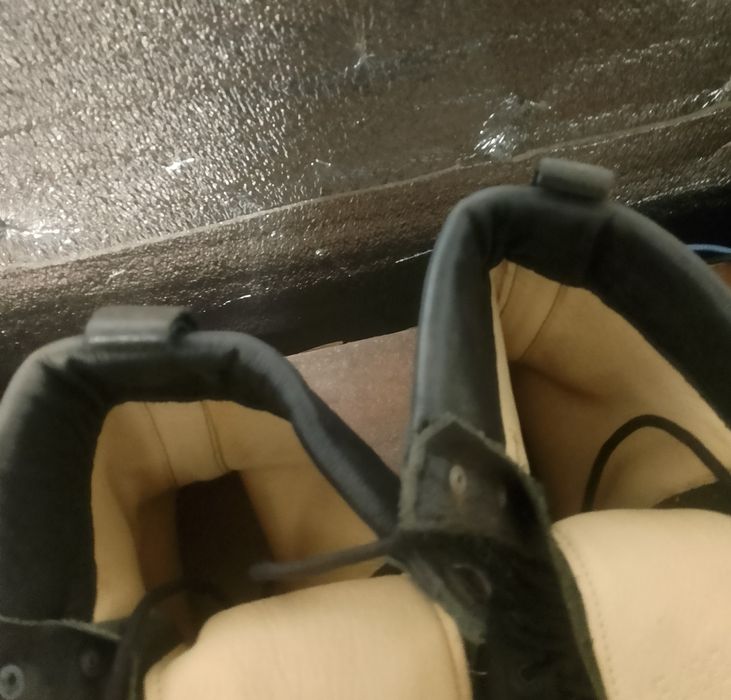 Берцы кожаные новые 43-43.5