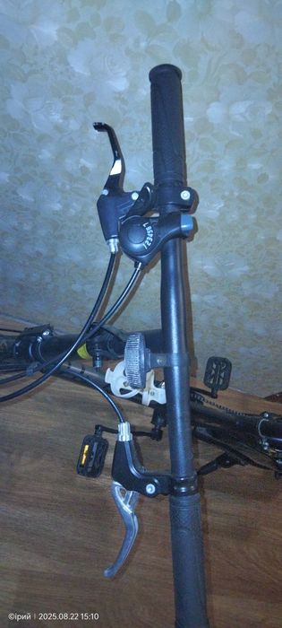 Продам складний велосипед Genio Lunox