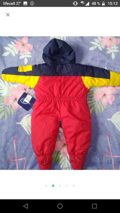 Новый комбинезон Weather Tamer 3-6m сша